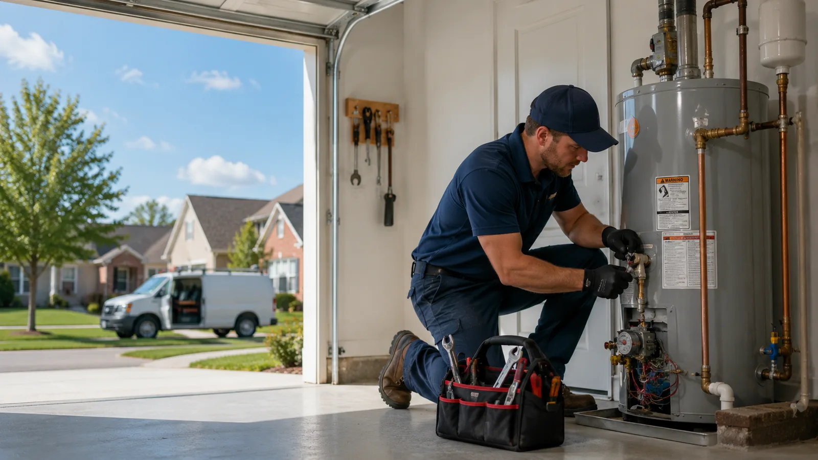 Trusted Water Heater Repair Professionals in Ruther Glen, VA